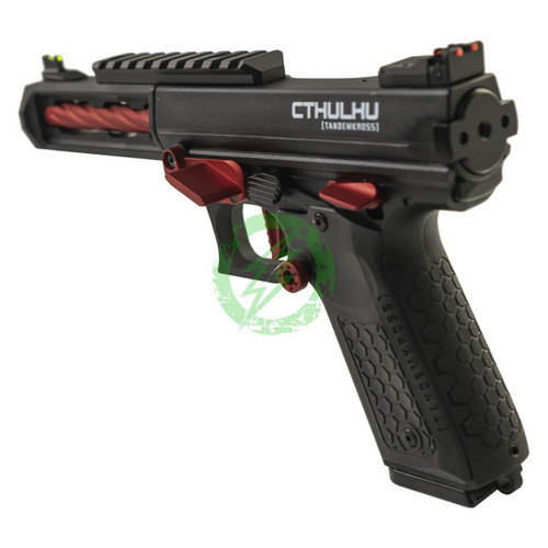  Lancer Tactical Tandemkross Officially Licensed Cthulhu GBB Airsoft Pistol Black & Red 