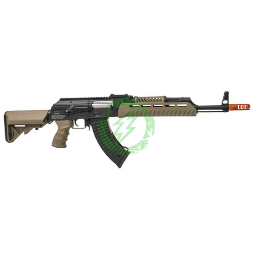  Umarex Elite Force AK with EYE Trace Built in Tracer Half-Tan 