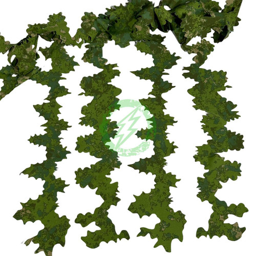 Kicking Mustang Adaptive Leaf Strip Packs Green