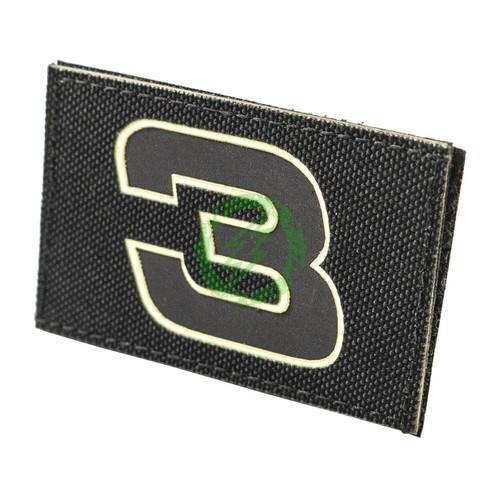  Tactical Hostyle Laser Cut "3" Multicam Black Velcro Patch 3x2" 