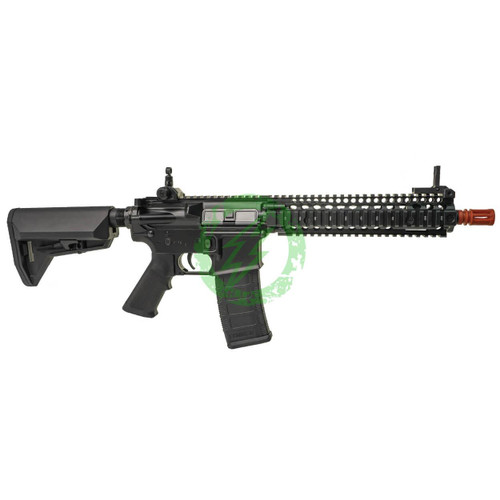  EMG Custom Built Colt Licensed M4 SOPMOD Block 2 Airsoft AEG Rifle with Daniel Defense Rail System | 9.5" MK18 / 350FPS / Black 