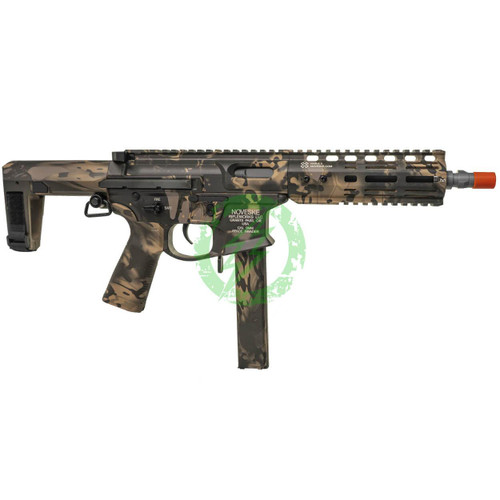  EMG Noveske Space Invader 8.5" Gen4 Pistol Caliber Carbine Training Weapon | Kryptek Obskura Nox 