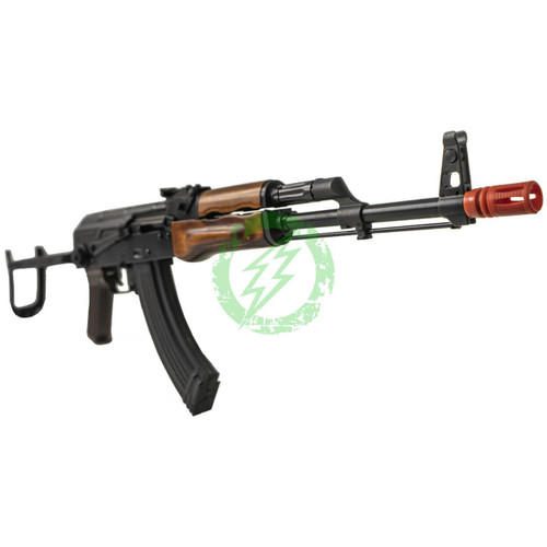  LCT AKMS Steel Airsoft AEG Rifle w/ Underfolding Stock 