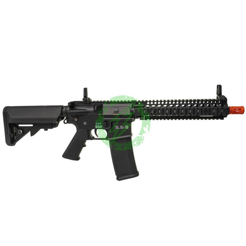  EMG Helios Daniel Defense Licensed MK18 EDGE Series Airsoft AEG Rifle by Specna Arms | Black 