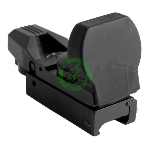  High Power Airsoft HPA Reflex RD-1 Optic Red Dot Single Lens 4x Reticles | 600 G Shock Rated 