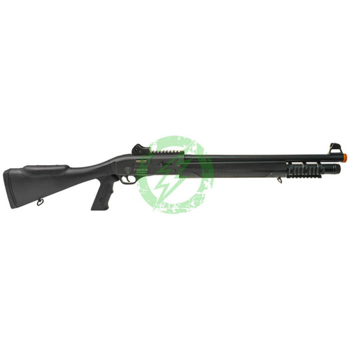  Cybergun FN Herstal Licensed SLP Tactical CO2 Powered 1/3 Shot Semi-Auto Airsoft Shotgun 
