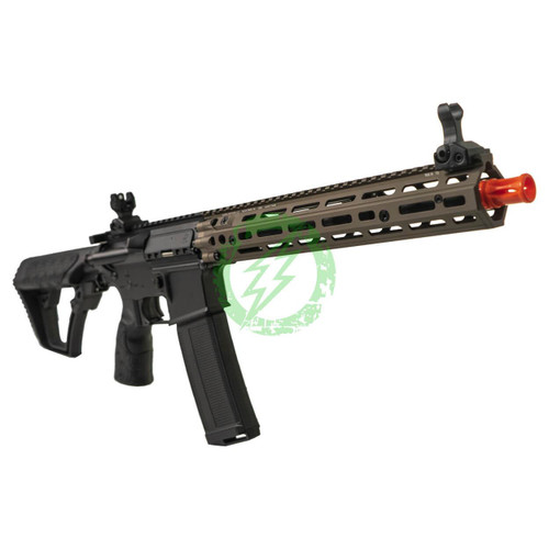  EMG Daniel Defense Licensed DDM4A1 RIII Airsoft AEG Rifle w/ CYMA Platinum Gearbox Black Two Tone / 400 FPS) 
