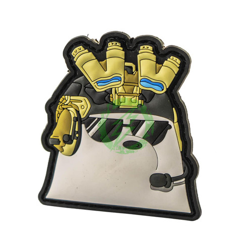  Tactical Hostyle Ice Bear PVC Velcro Patch Collab with ItsFlippers 