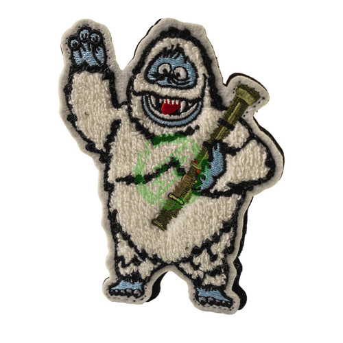 Tactical Hostyle Tactical Outfitters Bumble the Abominable Snow Monster Morale Patch 