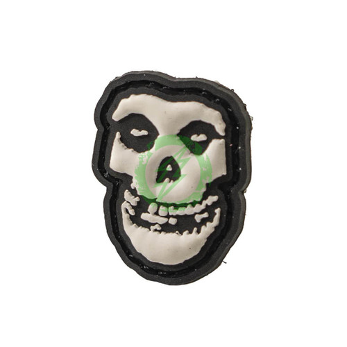  Tactical Outfitters Crimson Ghost GITD PVC Cat Eye Morale Patch 