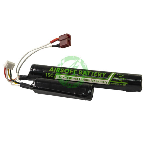 Rayze Power Rayze 11.1v 2500mah 15C Lithium Ion Battery Pack T-Plug / Butterfly 