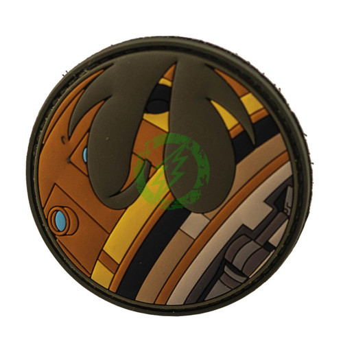  Who Shot First Pheonix-10P Chopper PVC Morale Patch 