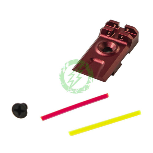 LA Capa Customs / LA Innovations LA CAPA Customs LCC Lightweight 5.1 Rear Sight for 5.1 Hi Capa 