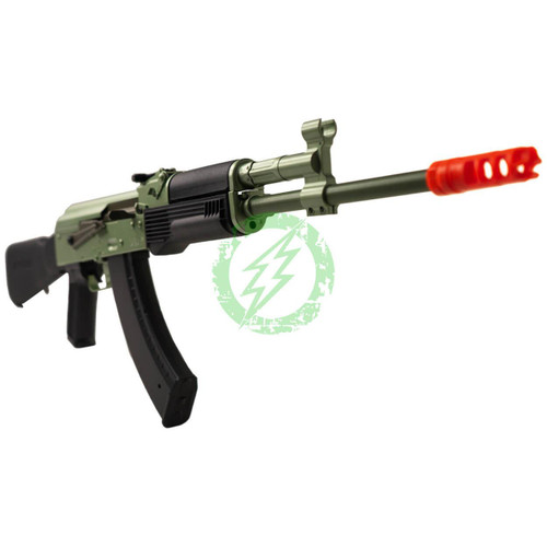  EMG Rifle Dynamics Licensed AK Airsoft AEG Rifle by CYMA Limited Edition Retro Metallic Sage 