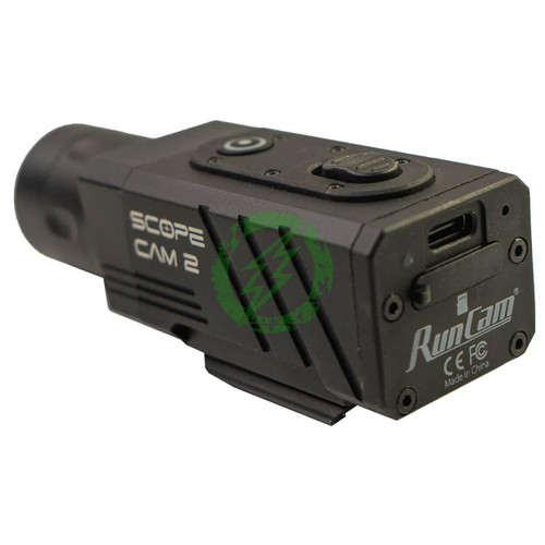 High-Performance RunCam ScopeCam 2, 4K Zoom Action Camera