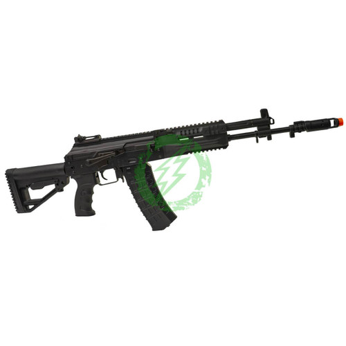 LCT AK LCK-12 Steel Airsoft AEG w/ Side-Folding & GATE ASTER