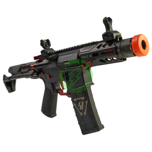  EMG Strike Industries Licensed Tactical Competition AEG w/ G&P V2 GATE Aster Gearbox | Red 