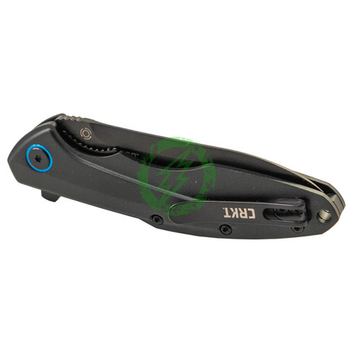 CRKT (Columbia River Knife Tool) CRKT Caligo Folding Blade Knife with Aluminum Handle 