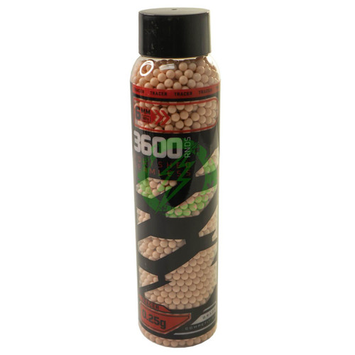HK Army Hostile Precision Airsoft BBs | Tracer, Red / Green 