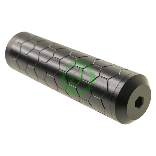  Hadron Airsoft Designs HEXX Suppressor XL 24mm / Black 