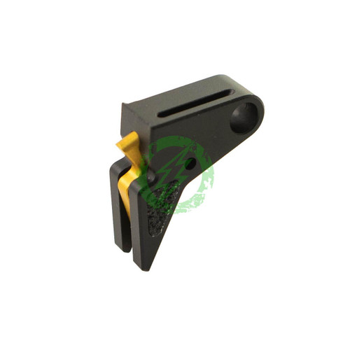  Angel Custom CNC Enhanced Flat Front Competition Style Trigger for KWA ATP Gas Blowback Airsoft Pistol 