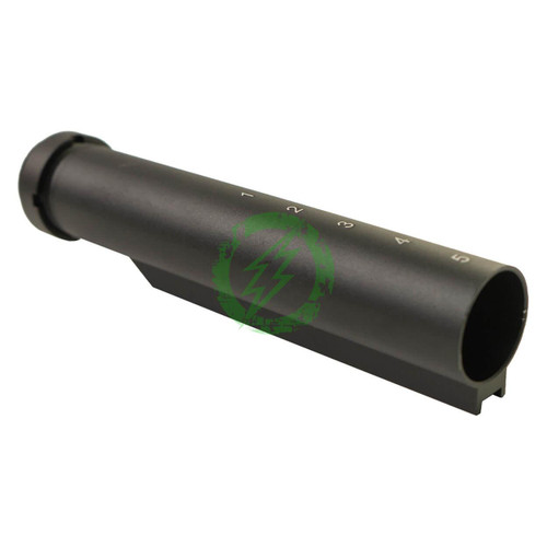 The Real Deal Airsoft Real Deal Buffer Tube V2 Spec Black 