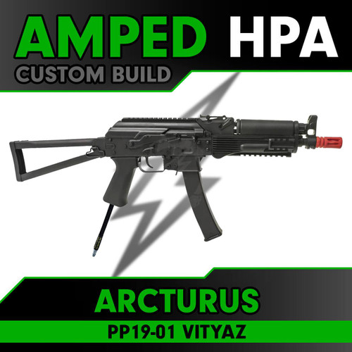 Amped Builds Amped Custom HPA Arcturus PP19-01 Vityaz Airsoft Rifle 