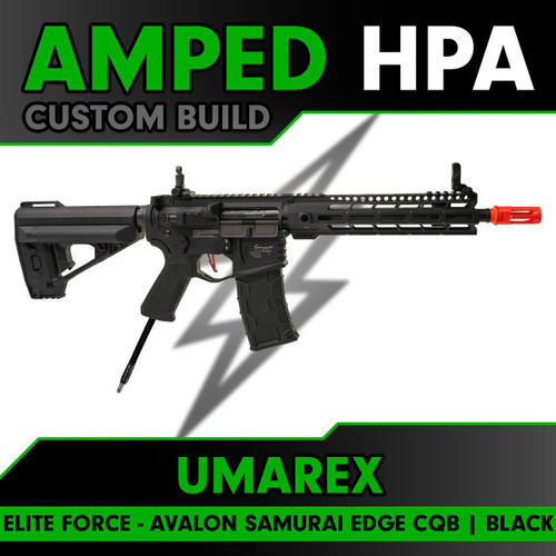 Amped Builds Amped Custom HPA Umarex Elite Force VFC Avalon Samurai Edge CQB 