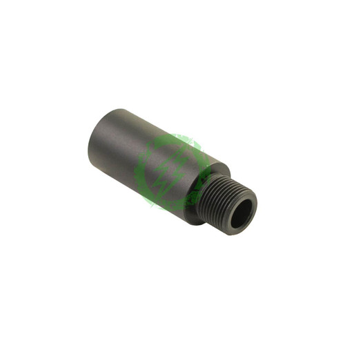  Matrix Airsoft Barrel Thread Adapter | 14mm Negative to Negative / 1.5" 