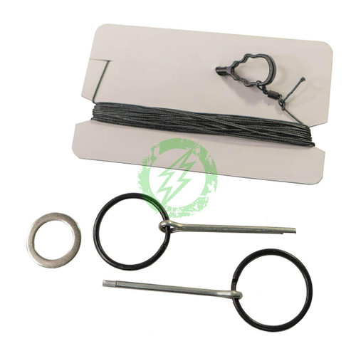  APS Hakkotsu Thunder B Thunder Shocker CO2 "Tripwire" Sound Effect Airsoft Grenade Core 