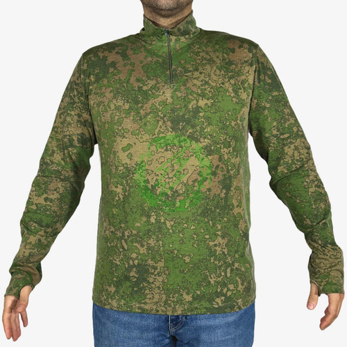  Kicking Mustang KMCS Stealth Guard Long Sleeve T-Shirt Green 