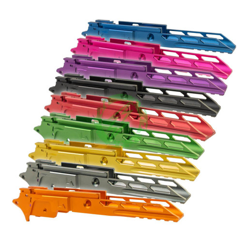 LA Capa Customs / LA Innovations LA CAPA Customs Aluminum V3 Competition Cutout Frame For 4.3 and 5.1 Slides 