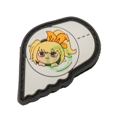 KTactical Toilet Paper Utility Waifu PVC Morale Patch KTactical Toilet Paper Utility Waifu PVC Morale Patch