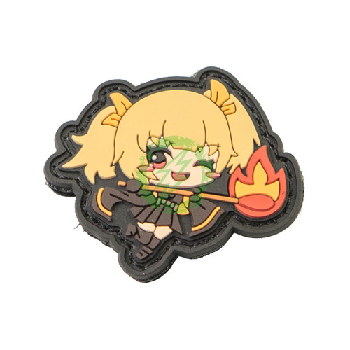 KTactical Fire Starter Utility Waifu PVC Morale Patch KTactical Fire Starter Utility Waifu PVC Morale Patch