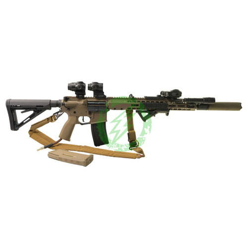 Amped Builds Amped Build Trevor's "Bessie" Krytac Barrett REC7 MK3 Carbine Milsim Build | FDE 