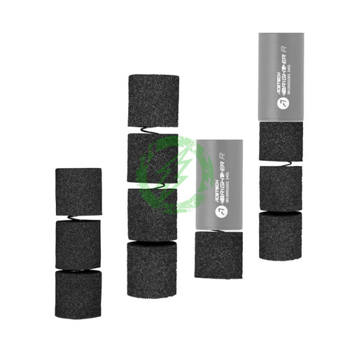  MN Airsoft MNA Airsoft Mock Suppressor Foam Set | Reinforced | 4mm / 6mm | Tracer Version Available 