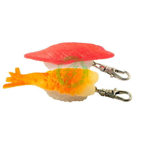  KTactical Sushi Keychain Gun Charm | Salmon / Shrimp 