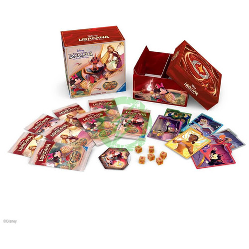  Disney Lorcana TCG Reign of Jafar Illumineer's Trove 