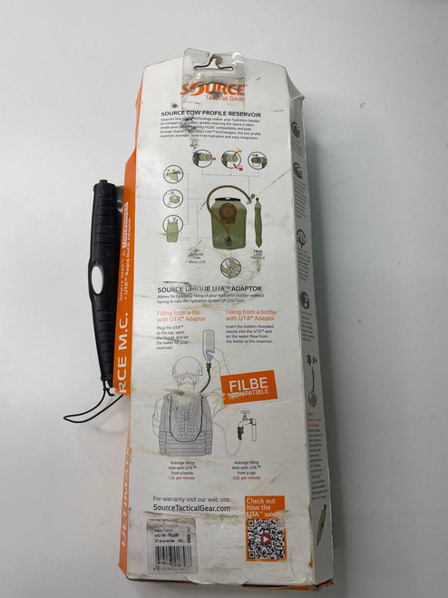 SOURCE Hydration Open Box - SOURCE Hydration Ultimate M.C. 3L Hydration System 