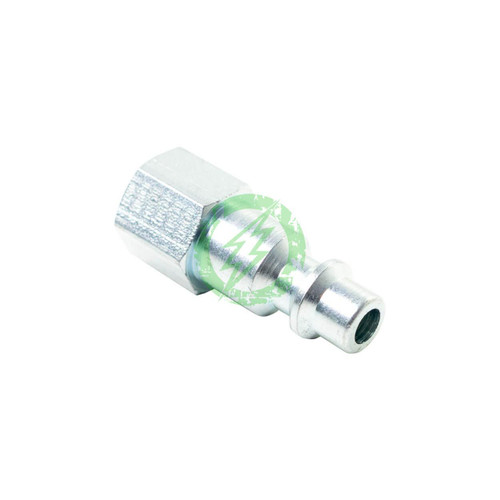  Foster/ZSI 1/4" Body Quick Disconnect Plug Female-1/8" NPT Compressor Plug 