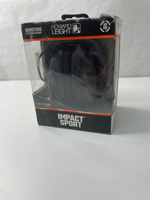  Open Box - Howard Leight Impact Sport Hearing Protection | Multicam Black 