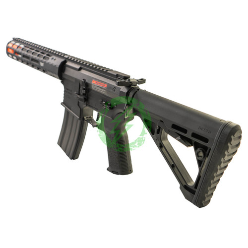 Lancer Tactical GEN 4 VALIANT Edition 9.5" SBR AEG M4 Airsoft Rifle w/ Aster II Bluetooth ETU Lancer Tactical GEN 4 VALIANT Edition 9.5" SBR AEG M4 Airsoft Rifle w/ Aster II Bluetooth ETU
