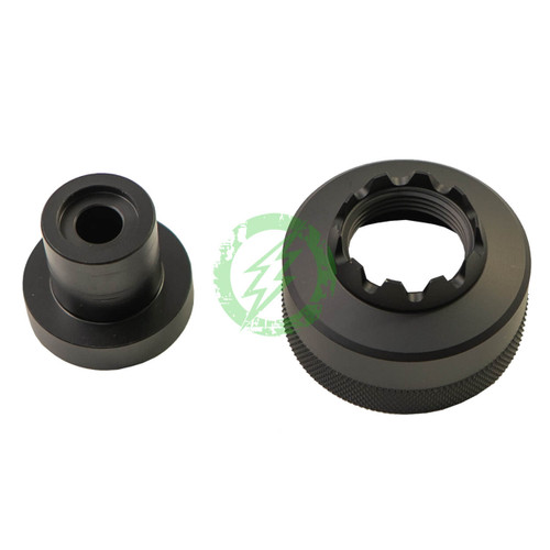 PTS Dead Air Wolverine 24mm Thread Adapter | 24mm / CW PTS Dead Air Wolverine 24mm Thread Adapter | 24mm / CW