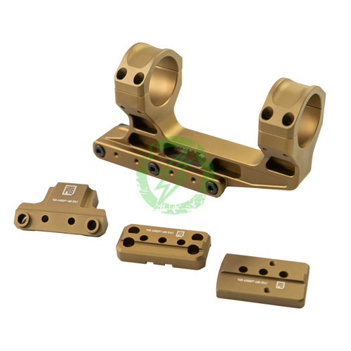 PTS Unity Tactical Fast LPVO Optics Mount Set Includes RMR and Aimpoint RDS Offset Mounts FDE PTS Unity Tactical Fast LPVO Optics Mount Set Includes RMR and Aimpoint RDS Offset Mounts FDE