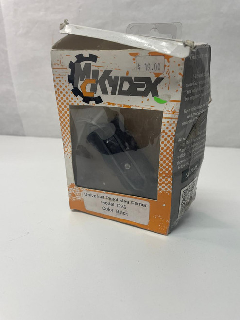 MC Kydex Open Box - MC Kydex Universal Pistol Magazine Carrier | 9mm / Black 