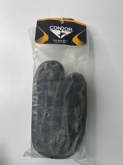 Condor Outdoor Open Box - Condor LCS Gun Belt | Olive Drab / Large-XLarge 