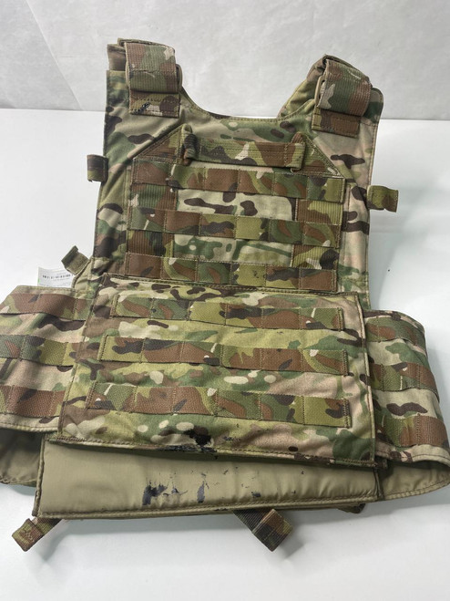 LBX Tactical Open Box - LBX Tactical Medium Modular Plate Carrier | Multicam 
