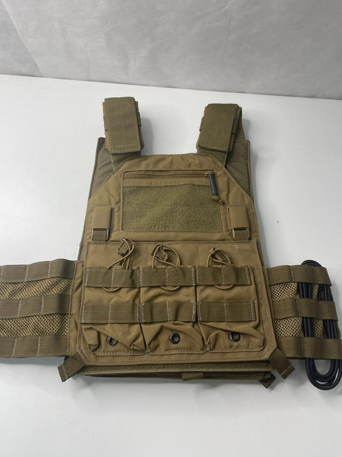 Open Box LBX Armatus II Plate Carrier | Coyote Brown / M