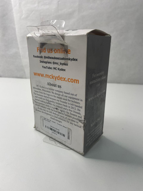 MC Kydex Open Box MC Kydex - Tandum 40mm | Olive Drab 