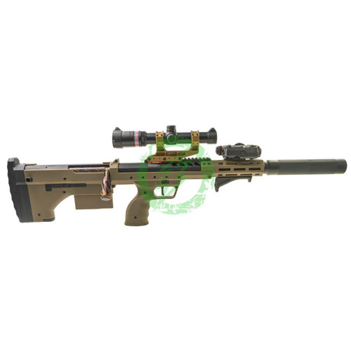 Amped Builds Amped Build "Mantis" Silverback SRS Sport FDE Build 